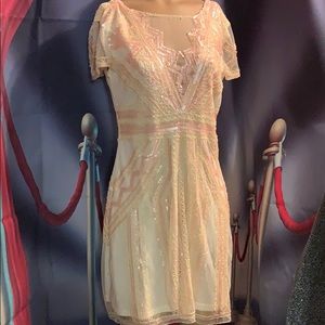 NWT Gorgeous Womens Dress sequined size med